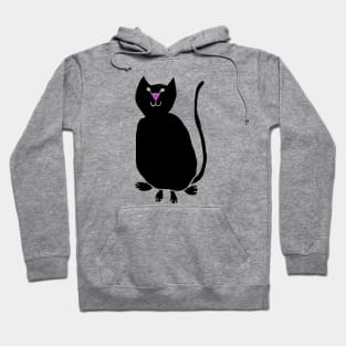 Cat Hiding in Plain Sight Hoodie